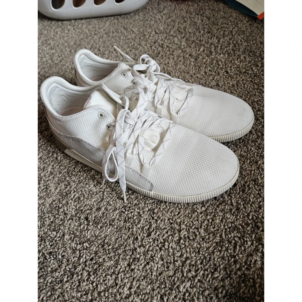 Sorel Out N About Plus or IV Low waterproof sneakers in white WOMENS 10.5